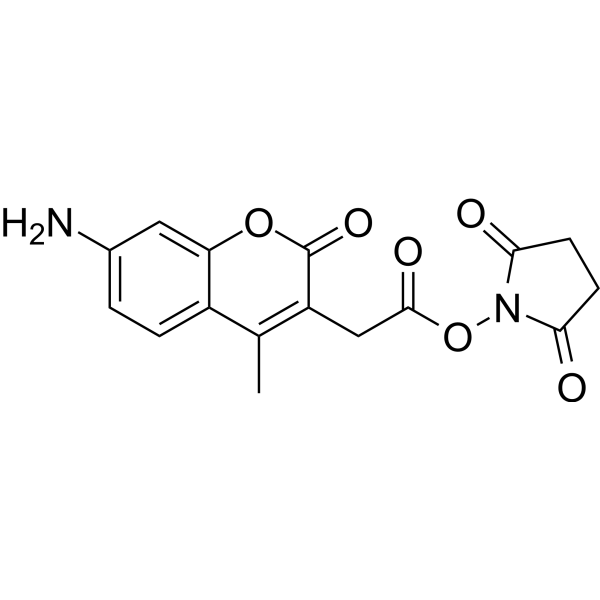 7-Amino-4-methyl-3-coumarinacetic acid N-succinimidyl ester 113721-87-2